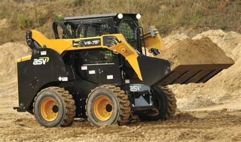 2018 asv skid steer|who makes asv skid steers.